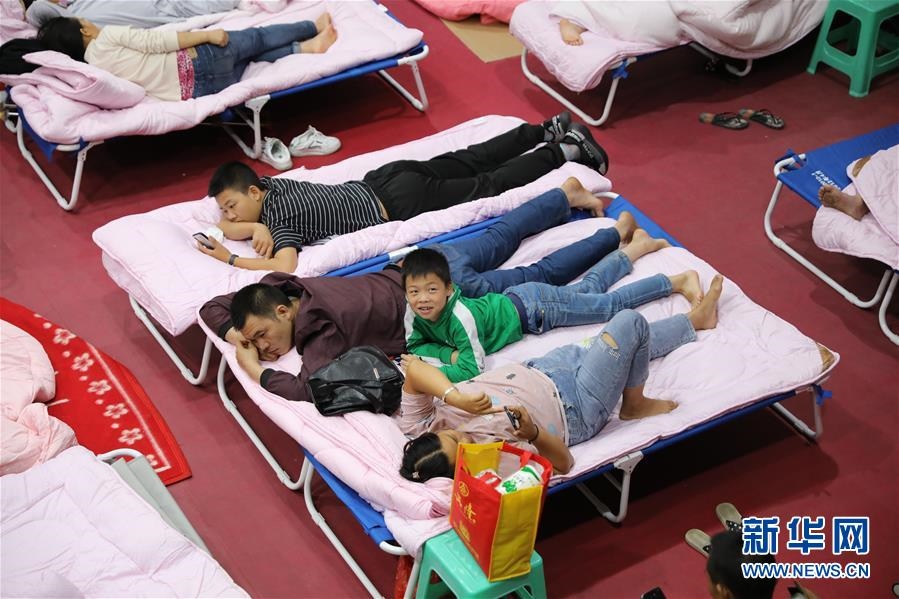 （防汛抗洪）（1）甘肅隴南：安置點就是“安心”點