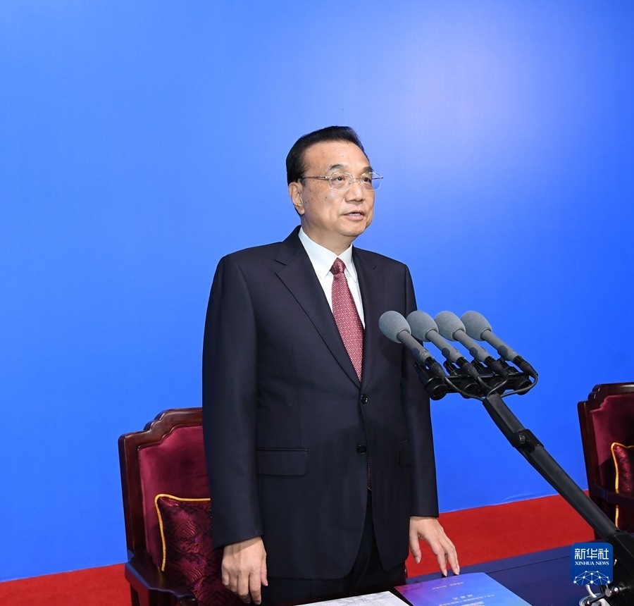 9月27日晚，中華人民共和國(guó)第十四屆運(yùn)動(dòng)會(huì)在陜西西安閉幕。中共中央政治局常委、國(guó)務(wù)院總理李克強(qiáng)出席閉幕式并宣布運(yùn)動(dòng)會(huì)閉幕。新華社記者 申宏 攝