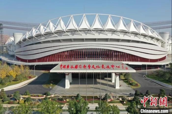 圖為，武漢軍運會開幕式場館“變身”文化交流中心 武漢文旅局供圖