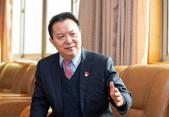 商丘市第一人民醫(yī)院黨委書記、院長 韓傳恩