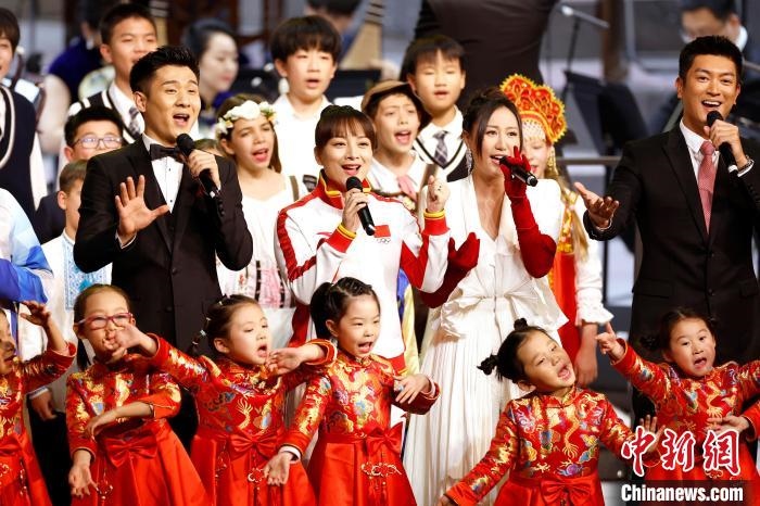 6日，“相約北京”奧林匹克文化節(jié)暨第22屆“相約北京”國(guó)際藝術(shù)節(jié)在京開幕?！?lt;a target='_blank' href='/'>中新社</a>記者 富田 攝