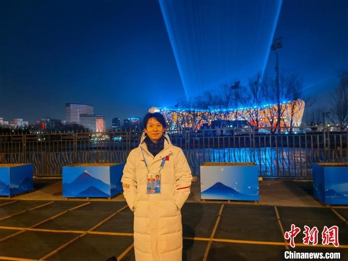 北京冬奧會開閉幕式主創(chuàng)、閉幕式舞蹈總監(jiān)、北京舞蹈學院教育學院副院長張文海?！埼暮?供圖