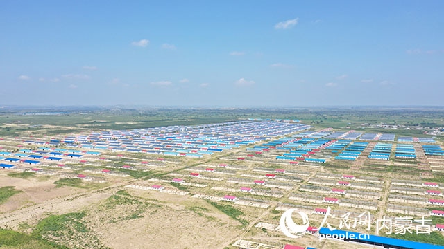 科右中旗被列入全國(guó)肉牛全產(chǎn)業(yè)鏈典型縣，入選國(guó)家級(jí)現(xiàn)代產(chǎn)業(yè)園創(chuàng)建名單。（科右中旗委宣傳部提供）