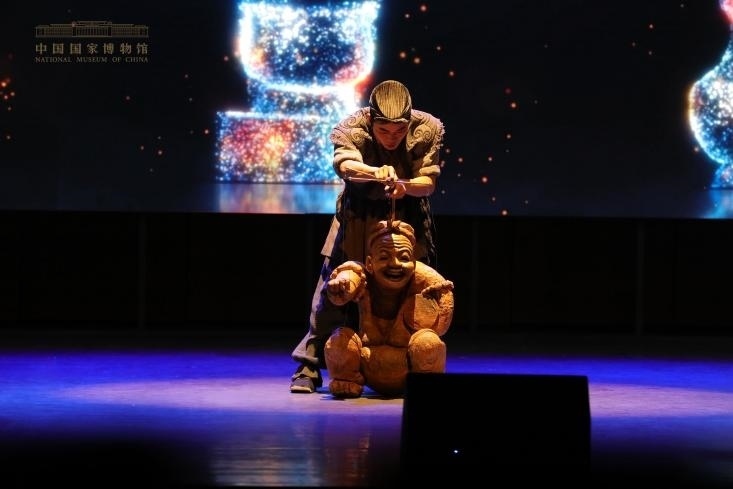 舞臺(tái)劇《盛世歡歌》現(xiàn)場(chǎng)。主辦方供圖