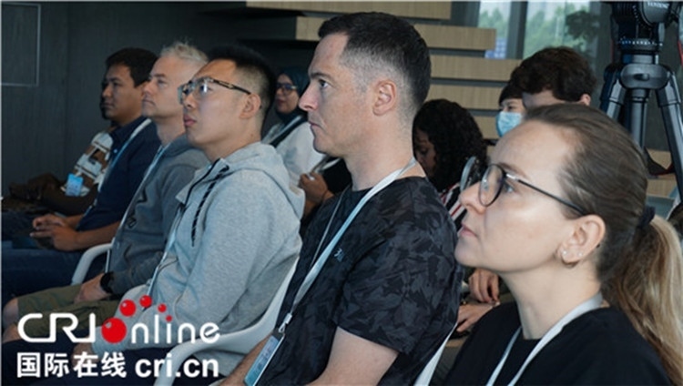 啟動(dòng)儀式現(xiàn)場。賈親親 攝