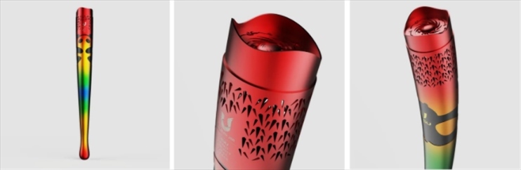 成都大運(yùn)會(huì)火炬“蓉火”。圖片來(lái)源：成都大運(yùn)會(huì)官網(wǎng)