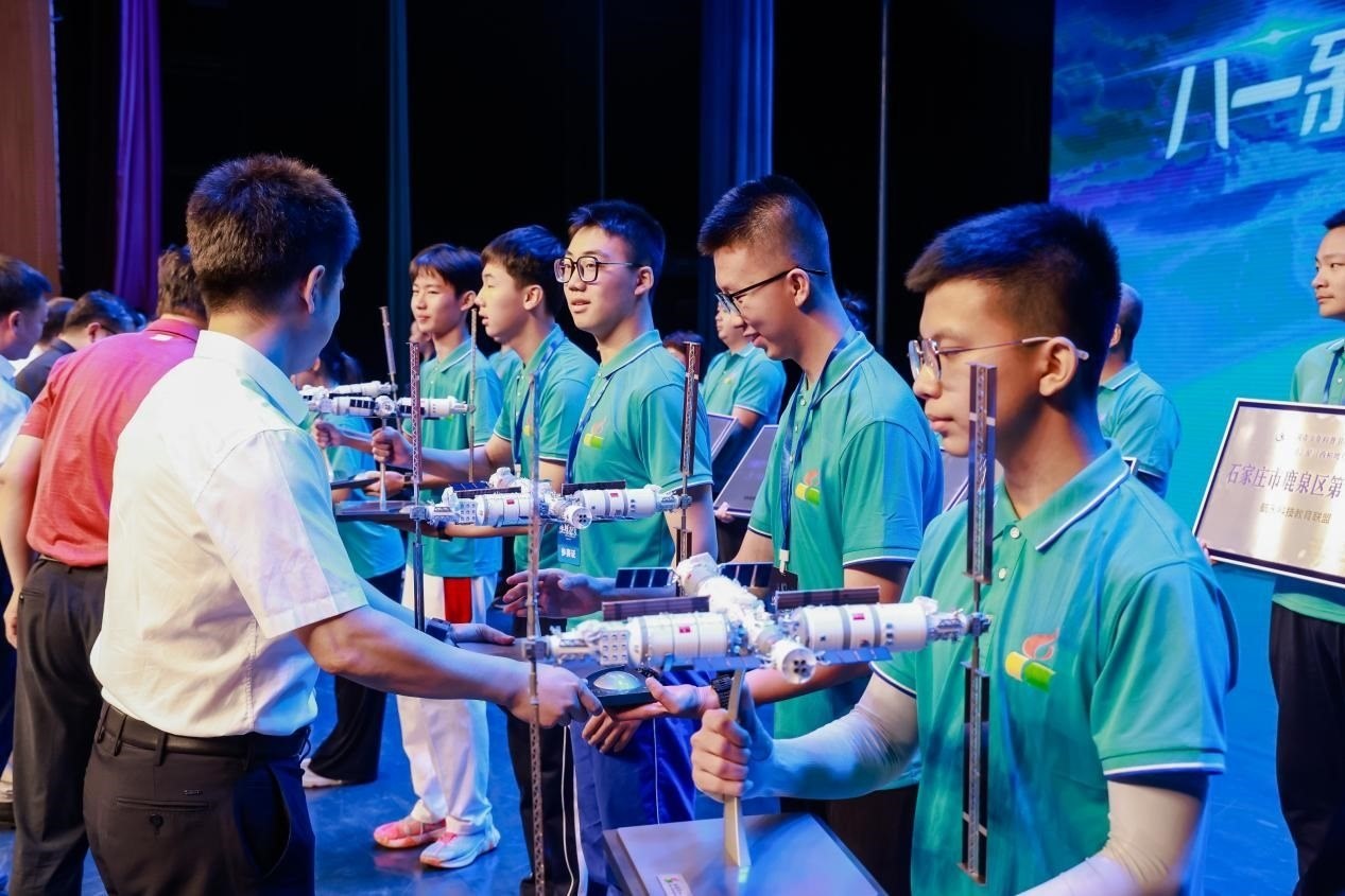 活動現(xiàn)場。北京市八一學校供圖。