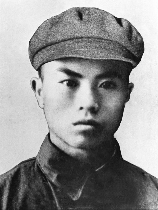 這是羅盛教像。新華社發(fā)（資料照片）