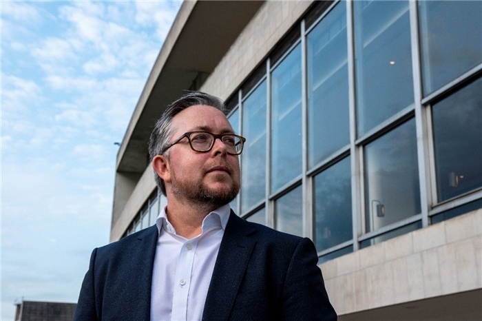 大衛(wèi)·伯克。路易斯·麥卡錫攝