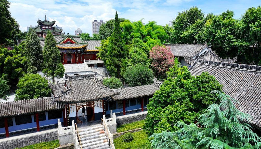 近日拍攝的陜西省漢中市博物館。新華社記者 劉瀟 攝