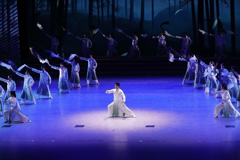 青春主場 丨 中華武術，傳遞文化精髓感受體育精神