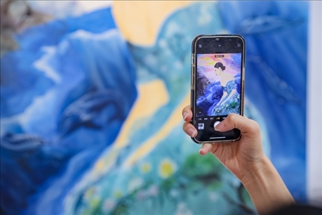 展覽作品。主辦方供圖