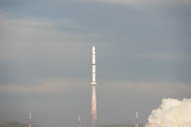 我國(guó)成功發(fā)射環(huán)境減災(zāi)二號(hào)06星。太原衛(wèi)星發(fā)射中心供圖