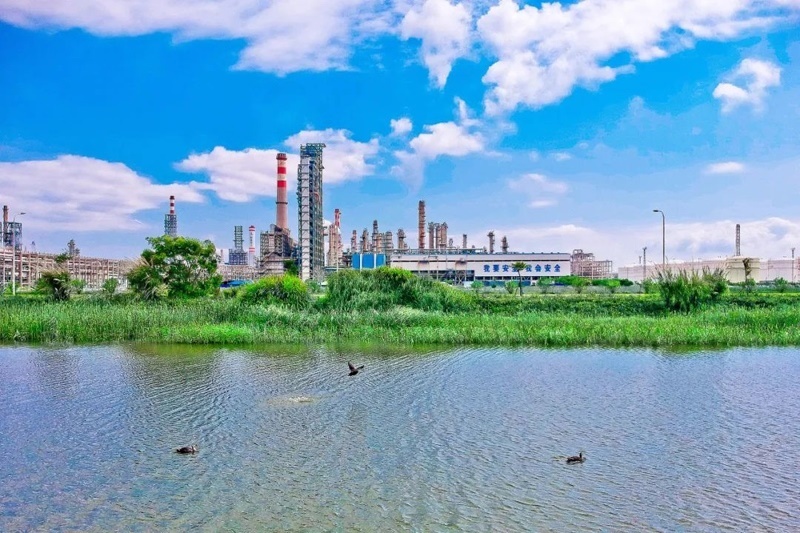 中化泉州石化廠區(qū)。受訪者供圖