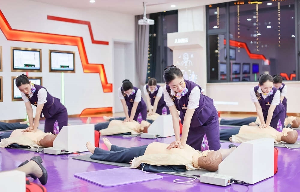 救護知識培訓(xùn)。