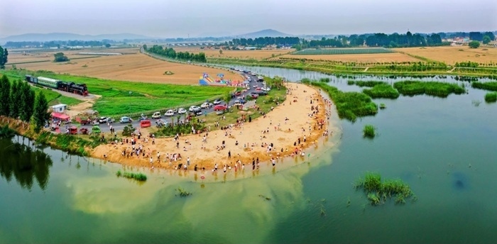 白樓灣三產(chǎn)融合發(fā)展。宋道森攝