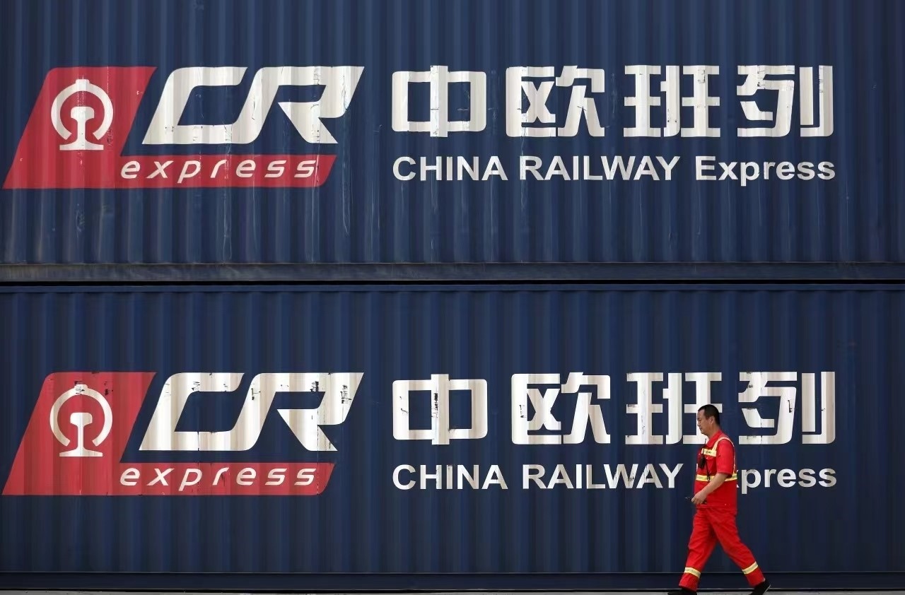 國鐵集團(tuán)發(fā)布中歐班列全程時(shí)刻表成果。國鐵集團(tuán)供圖