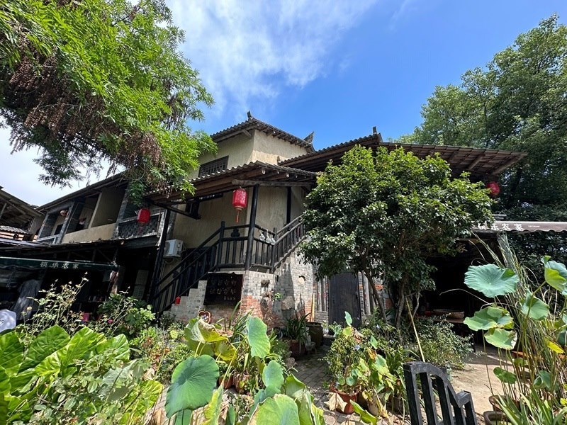 小朱灣現(xiàn)已建設(shè)成美麗村灣。人民網(wǎng) 王紹紹攝