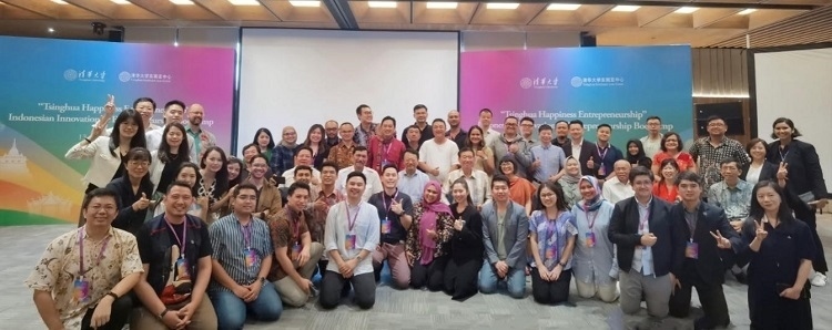 學員合影。清華大學東南亞中心供圖