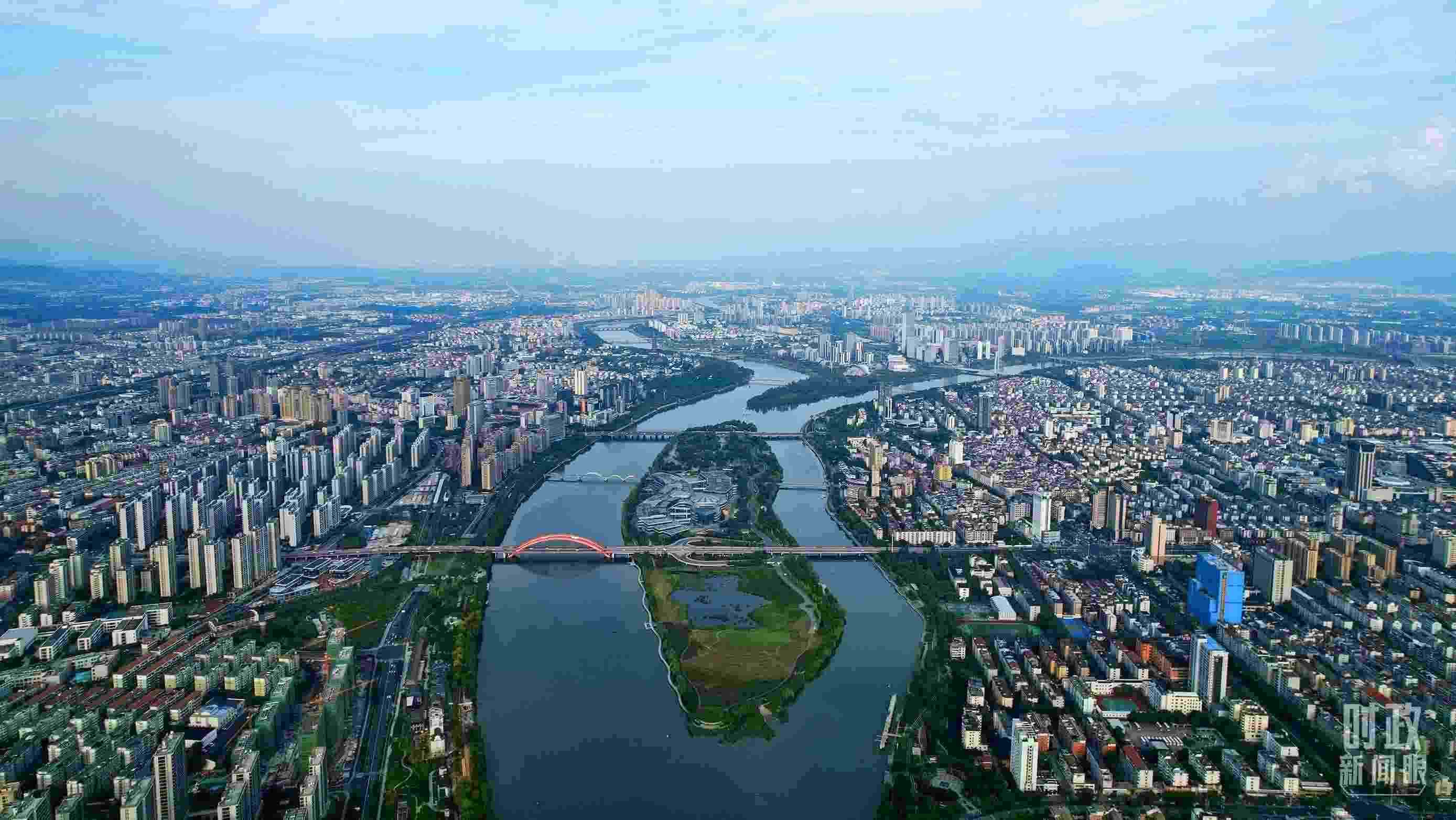 △浙江省金華市。（總臺央視記者范凱拍攝）