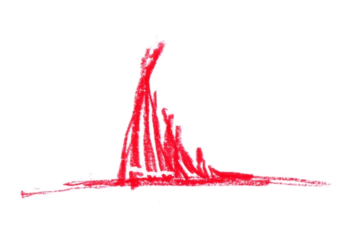 設(shè)計(jì)手稿。受訪者供圖