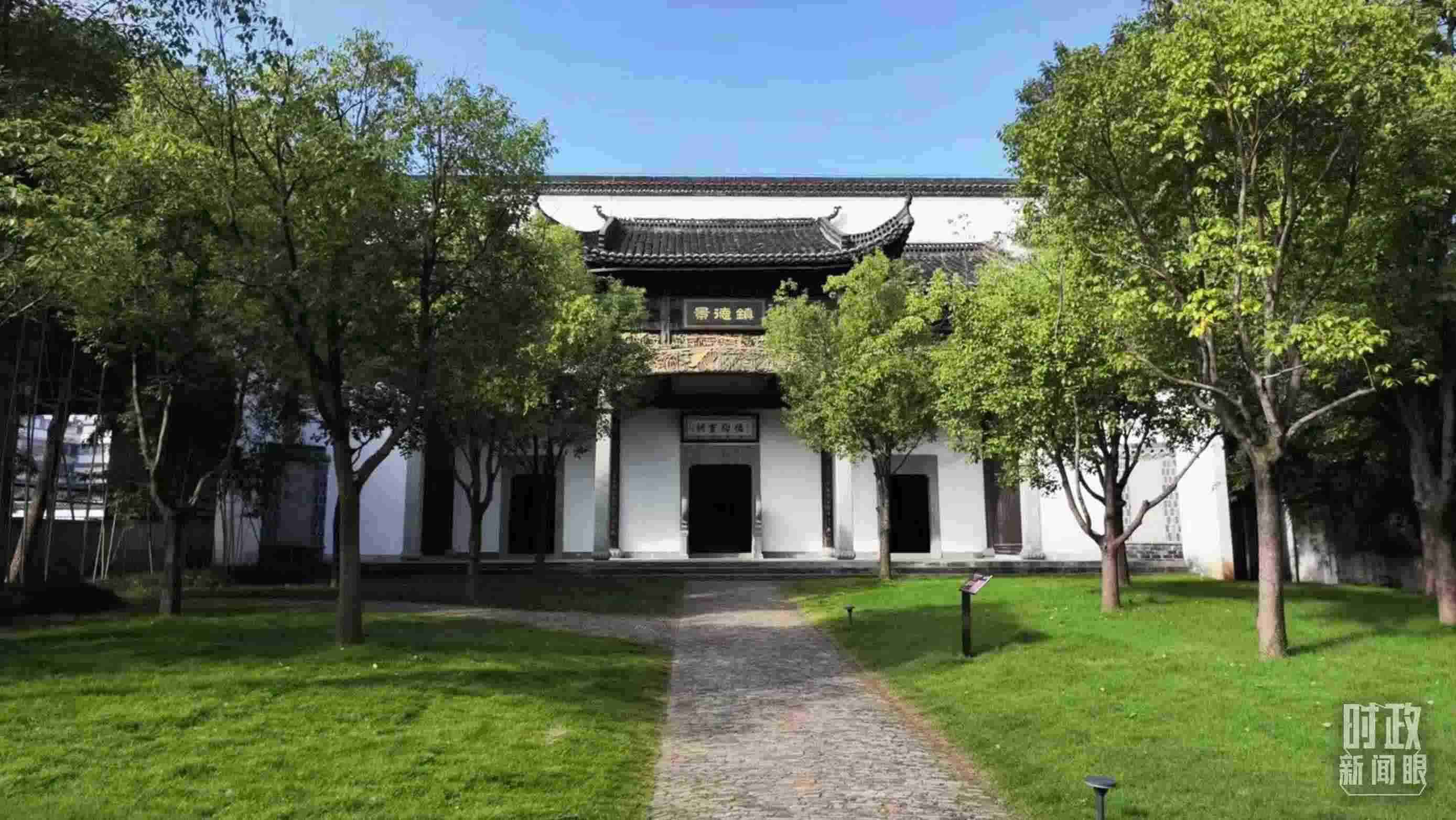 △陶陽里歷史文化街區(qū)。（總臺央視記者李輝拍攝）