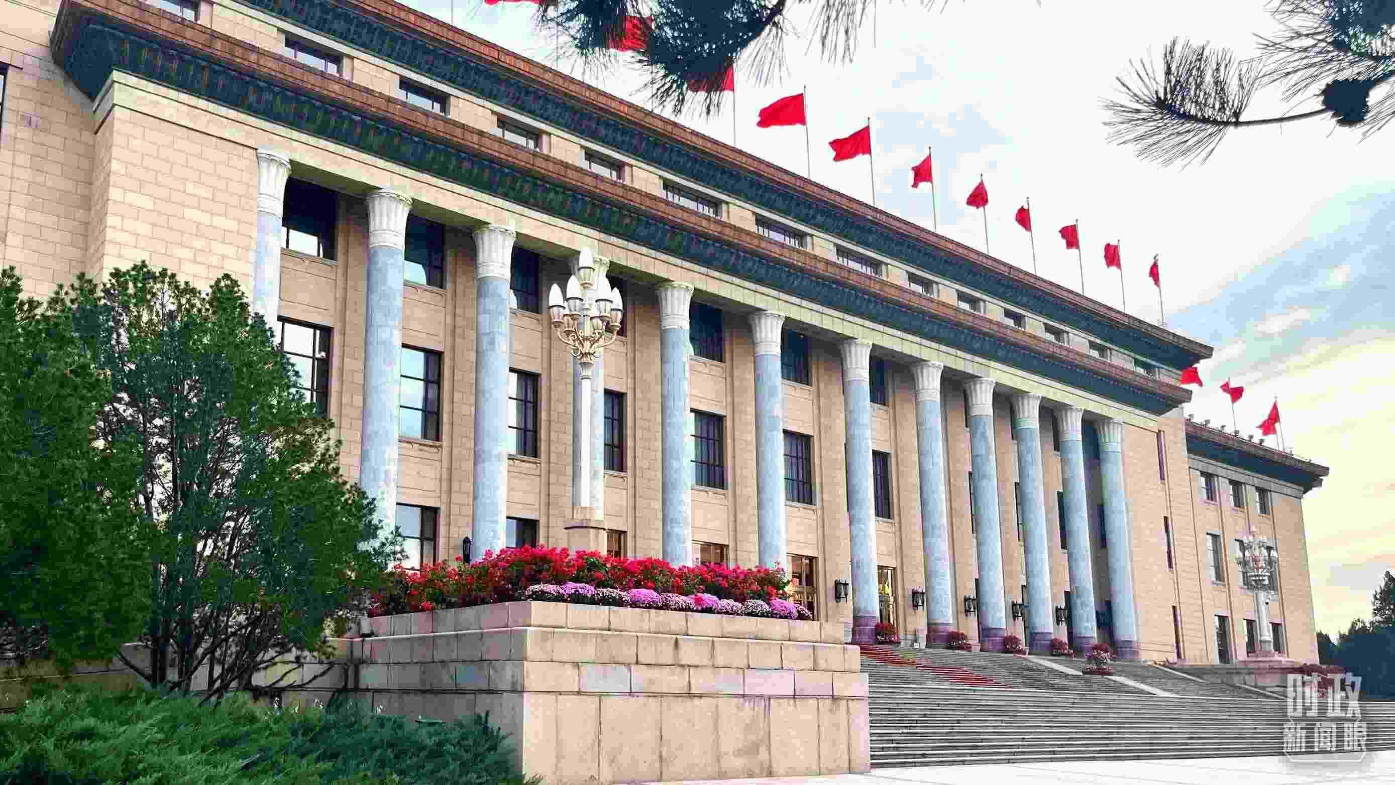 △10月18日，5場會談會見在北京人民大會堂舉行。（總臺央視記者張垚拍攝）