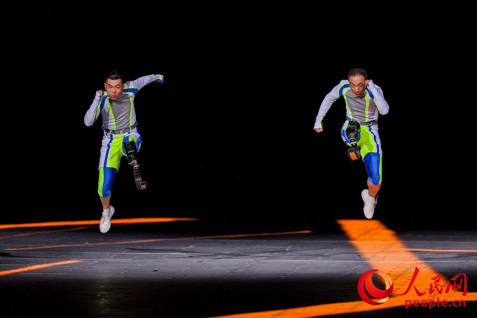 開(kāi)幕式現(xiàn)場(chǎng)。人民網(wǎng) 周靜圓攝