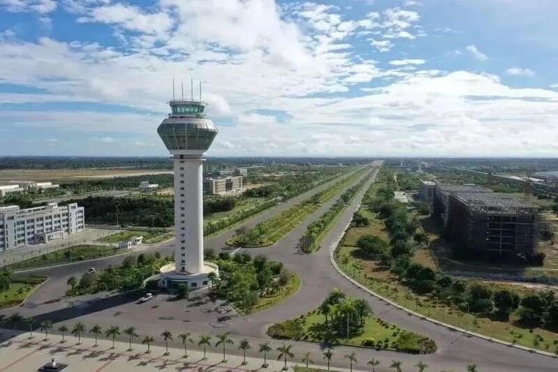 圖為安哥拉內(nèi)圖博士國(guó)際機(jī)場(chǎng)。航空工業(yè)供圖