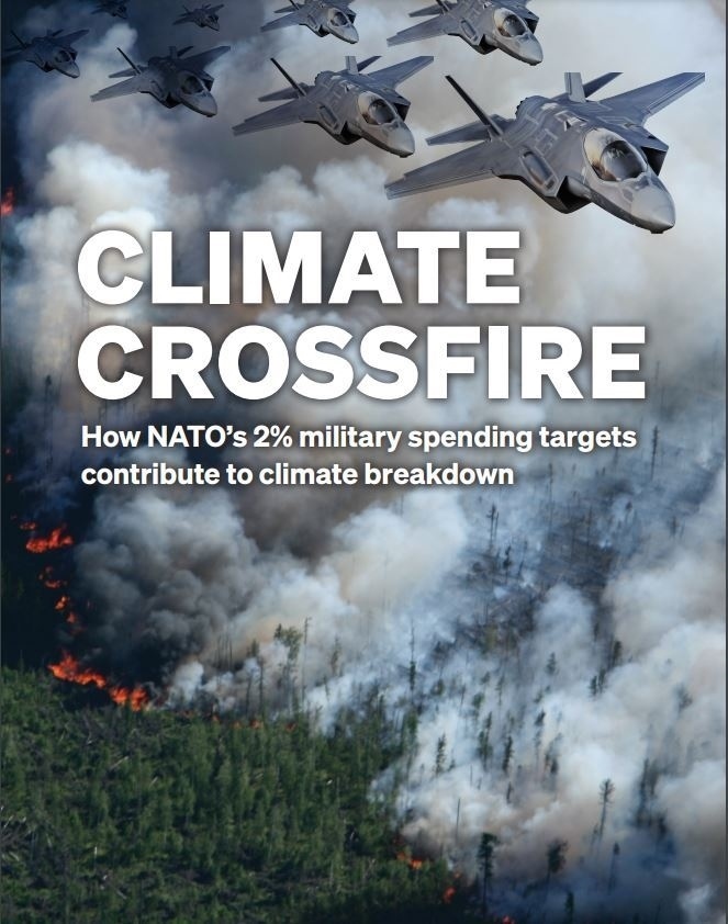 看看北約的“碳足跡”，就知道西方的氣候承諾有多扯