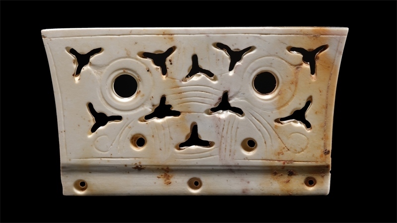 M106出土冠狀器。國家文物局供圖