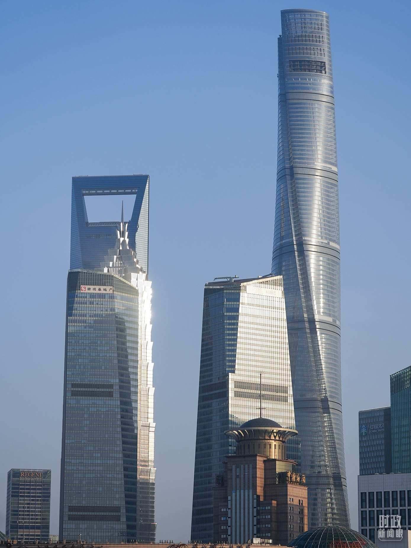 △上海。（總臺(tái)央視記者劉琦拍攝）