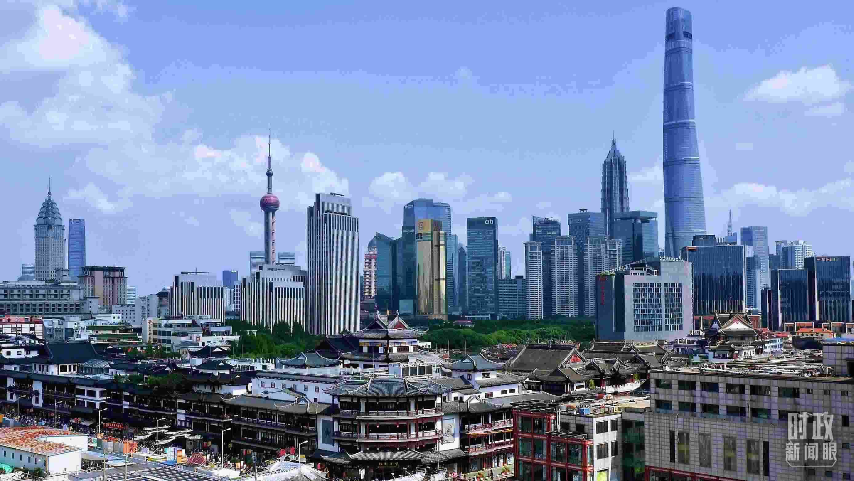 △上海。（總臺(tái)記者郭恩友拍攝）