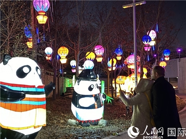 活動現(xiàn)場。人民網(wǎng)記者禹麗敏攝