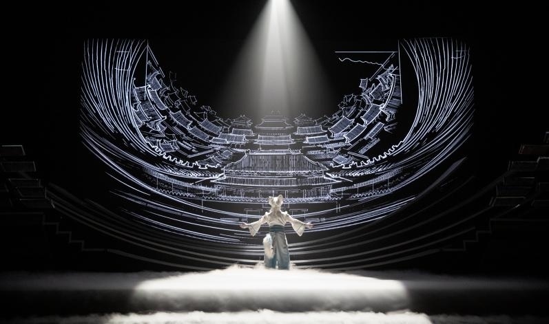 《貓神在故宮》劇照。主辦方供圖