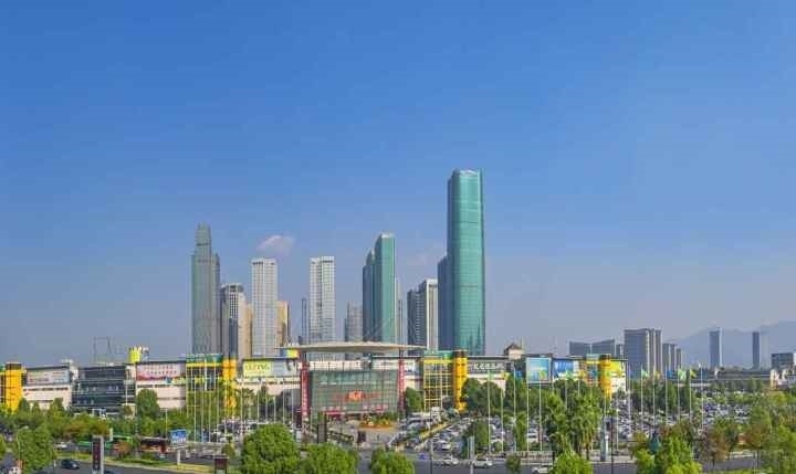義烏城市風貌。義烏市委宣傳部供圖