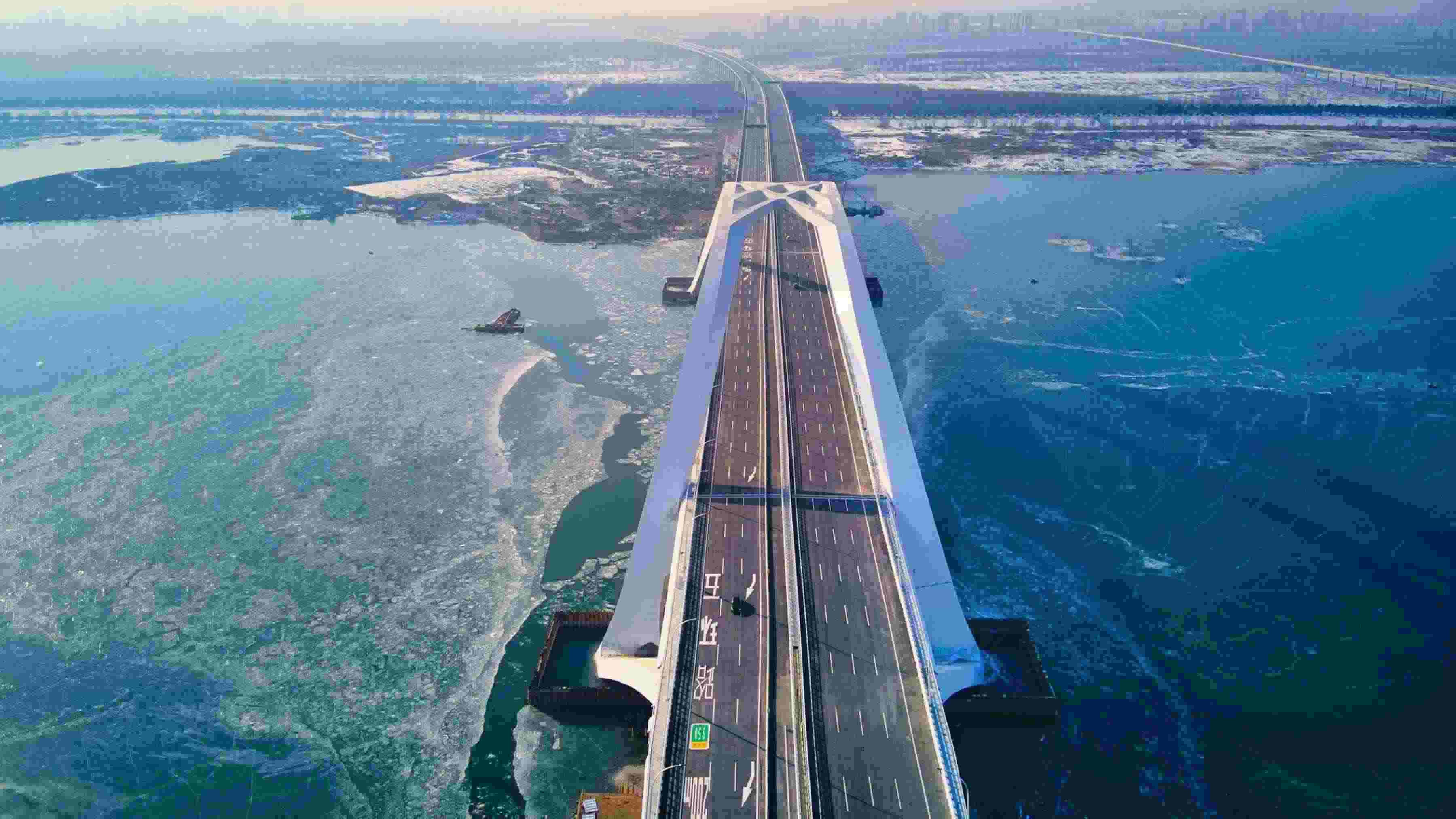 京雄高速公路（北京段）全線正式實(shí)現(xiàn)通車運(yùn)營。受訪方供圖