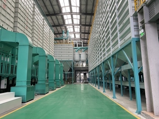 長康集團全自動化的車間。劉俊慧攝