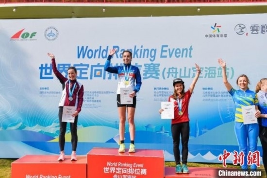 獲獎選手。圖：賽事主辦方提供