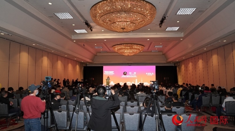 “中國之夜暨消費電子發(fā)展論壇”現(xiàn)場。人民網(wǎng)記者 鄧圩攝