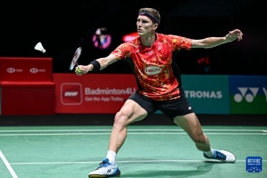 1月13日，安賽龍在比賽中。新華社記者 程一恒 攝