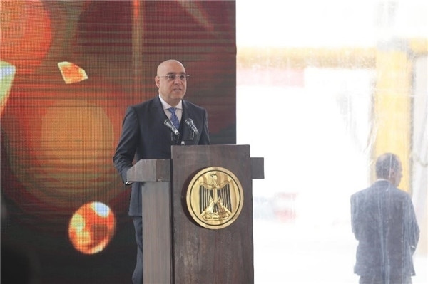 埃薩姆·加扎爾部長發(fā)表講話。主辦方供圖