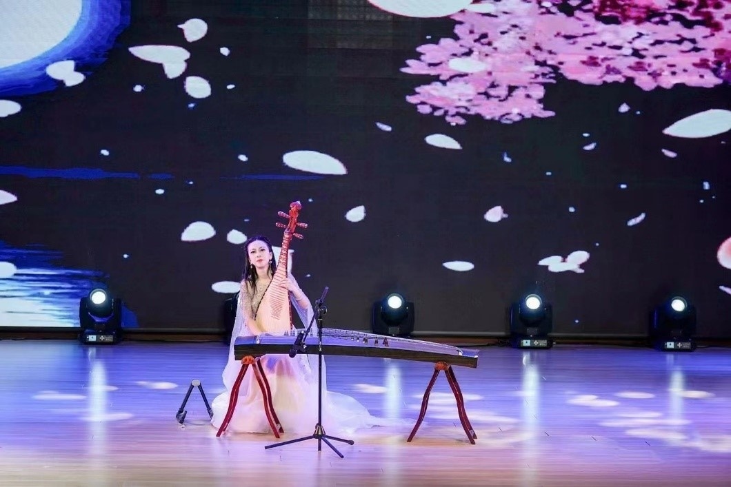 聯(lián)歡晚會現(xiàn)場。（主辦方供圖）