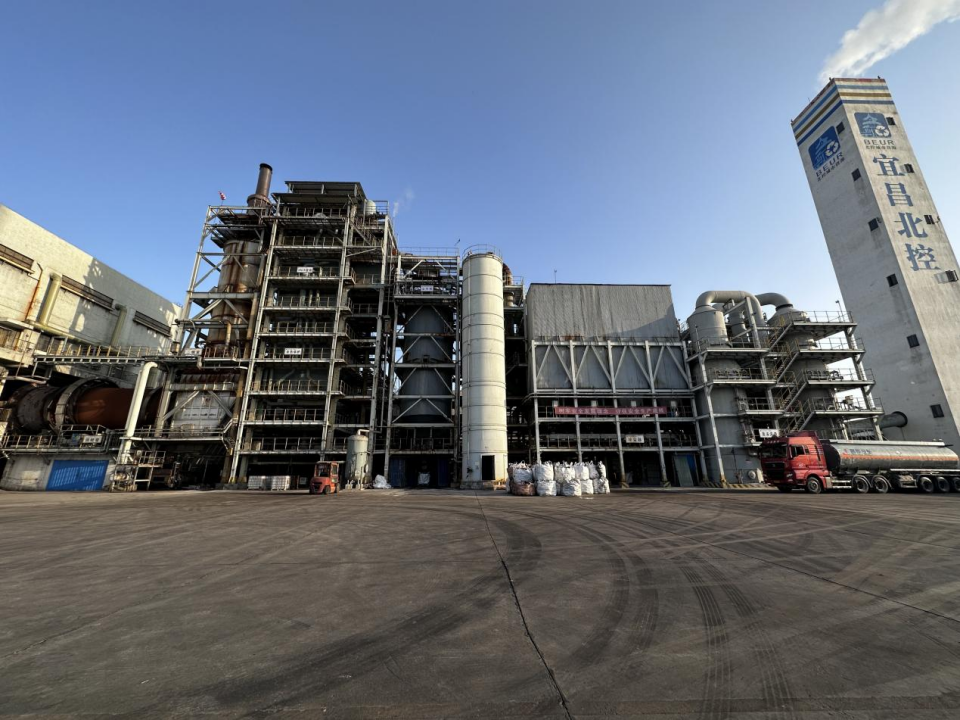 姚家港工業(yè)廢物處理及資源化項(xiàng)目。人民網(wǎng) 焦磊攝