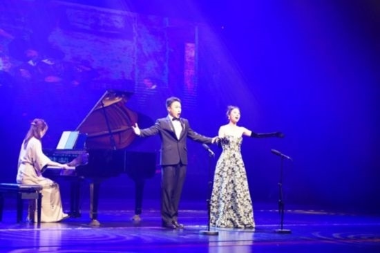 1月29日，斯里蘭卡華僑華人暨友好人士迎春美聲音樂會現(xiàn)場。記者 車宏亮 攝