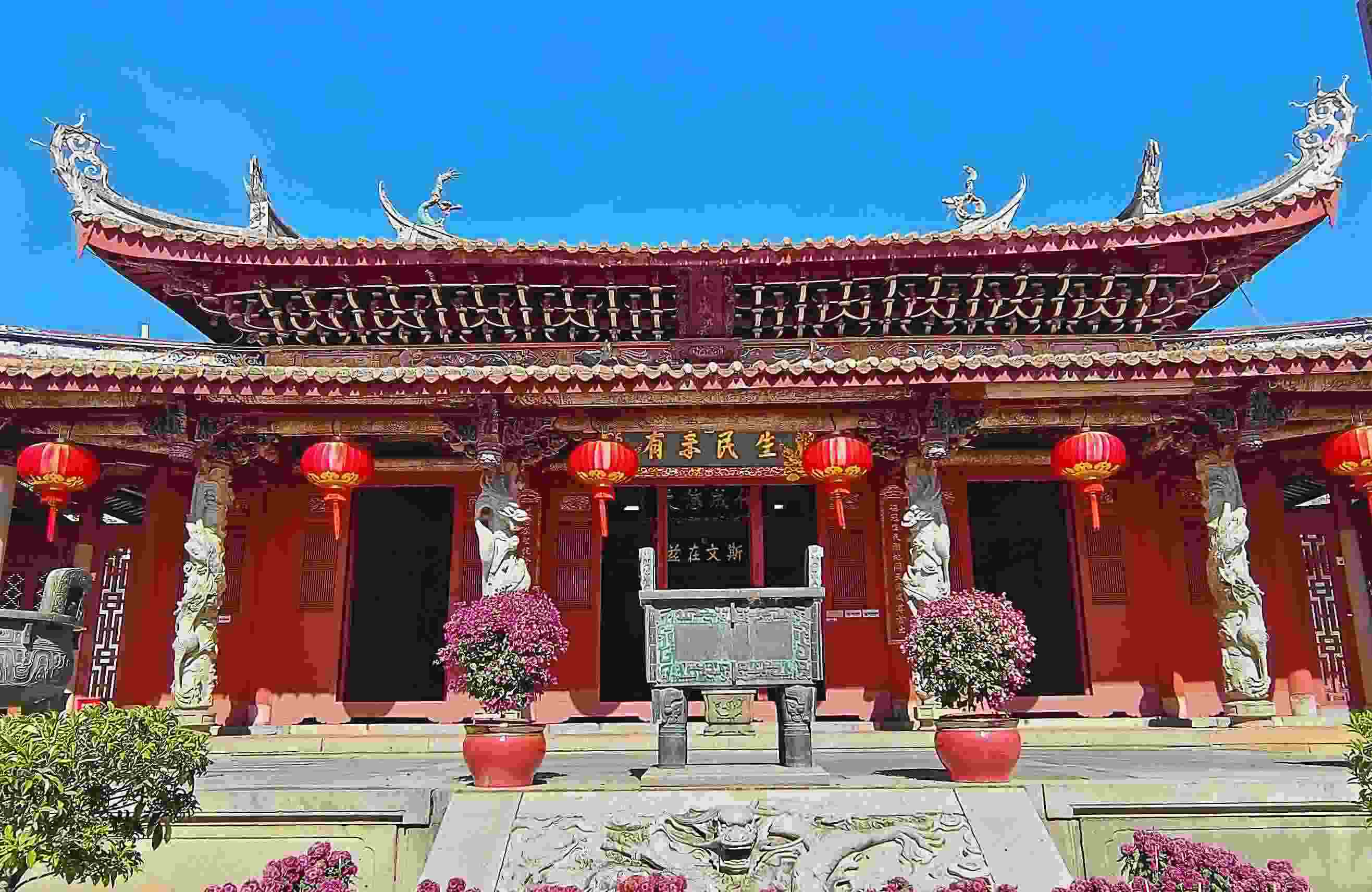 仙游文廟。林山 攝