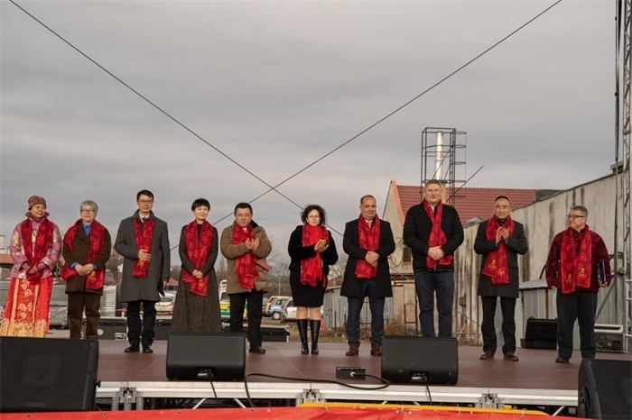 活動現(xiàn)場。中國駐匈牙利大使館供圖