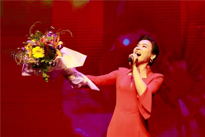 2024年“四海同春”慰僑訪演團亞太團新西蘭惠靈頓演出現(xiàn)場。（圖片由陸欣讌、孟韜、葉勇提供）