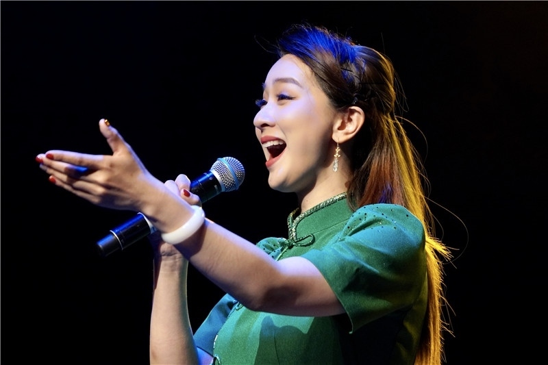 2024年“四海同春”慰僑訪演團亞太團新西蘭惠靈頓演出現(xiàn)場。圖片由陸欣讌、孟韜、葉勇提供