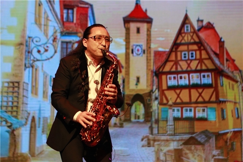 2024年“四海同春”慰僑訪演團亞太團新西蘭惠靈頓演出現(xiàn)場。圖片由陸欣讌、孟韜、葉勇提供